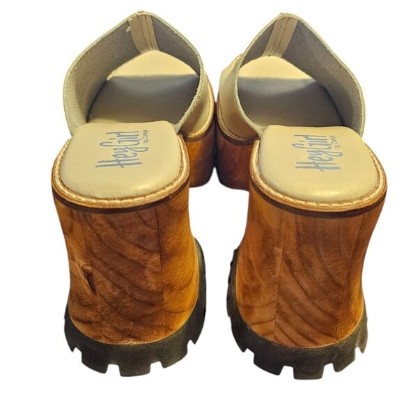 Hey Girl by Corky’s Bone Block Party Platform Open Toe Sandals BOHO US 9 - Picture 6 of 11